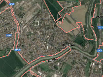 mappa territorio